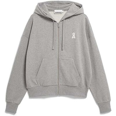 ARMEDANGELS Sweatjacke RIXAMAA hellgrau XXL W ARMEDANGELS Sweatjacke RIXAMAA hellgrau XXL W