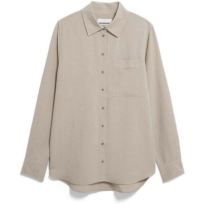 ARMEDANGELS Bluse beige S W ARMEDANGELS Bluse beige S W