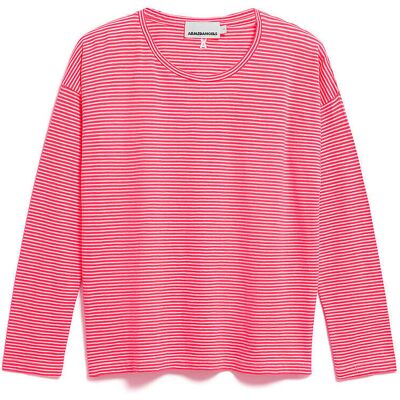 ARMEDANGELS Langarmshirt XIANAA rosa L W ARMEDANGELS Langarmshirt XIANAA rosa L W
