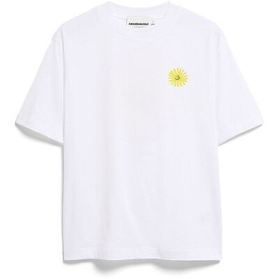 ARMEDANGELS T-Shirt TARJAA weiss L W ARMEDANGELS T-Shirt TARJAA weiss L W
