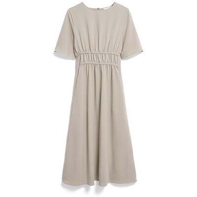 ARMEDANGELS Midikleid beige S W ARMEDANGELS Midikleid beige S W