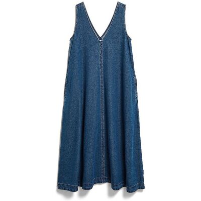 ARMEDANGELS Midikleid blau XL W ARMEDANGELS Midikleid blau XL W