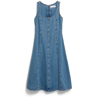 ARMEDANGELS Midikleid blau XS W ARMEDANGELS Midikleid blau XS W