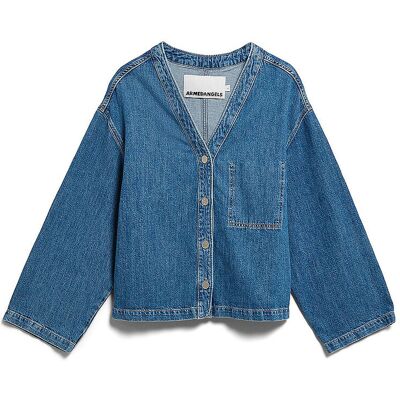 ARMEDANGELS Jeansjacke blau S W ARMEDANGELS Jeansjacke blau S W