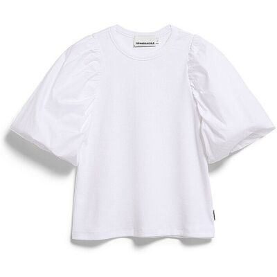 ARMEDANGELS T-Shirt weiss S W ARMEDANGELS T-Shirt weiss S W