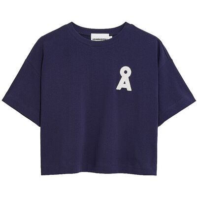 ARMEDANGELS T-Shirt dunkelblau L W ARMEDANGELS T-Shirt dunkelblau L W