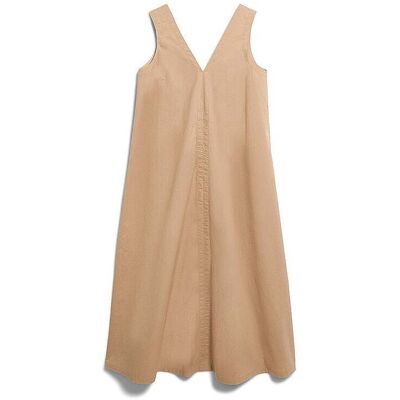 ARMEDANGELS Midikleid camel S W ARMEDANGELS Midikleid camel S W