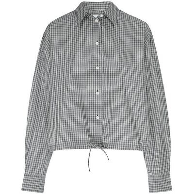 ARMEDANGELS Bluse dunkelblau L W ARMEDANGELS Bluse dunkelblau L W