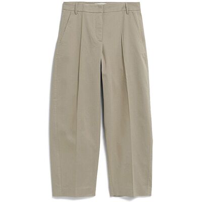 ARMEDANGELS Hose Barrel Leg beige L W ARMEDANGELS Hose Barrel Leg beige L W