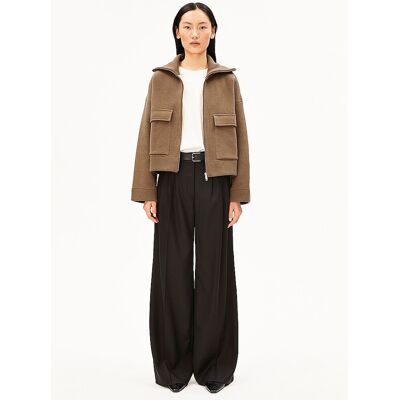 ARMEDANGELS Jacke COTTON-WOOL camel L W ARMEDANGELS Jacke COTTON-WOOL camel L W