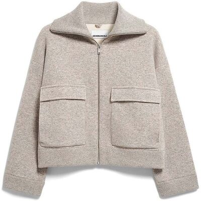 ARMEDANGELS Jacke COTTON-WOOL hellgrau M W ARMEDANGELS Jacke COTTON-WOOL hellgrau M W