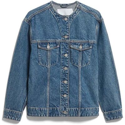 ARMEDANGELS Jeansjacke blau L W ARMEDANGELS Jeansjacke blau L W