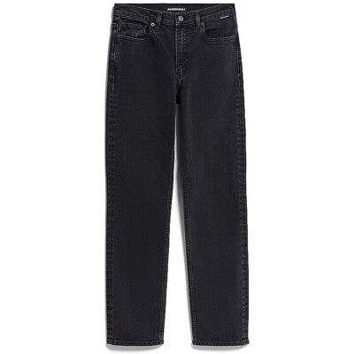 ARMEDANGELS Jeans Straight Fit CARENAA schwarz 25/L32 W ARMEDANGELS Jeans Straight Fit CARENAA schwarz 25/L32 W