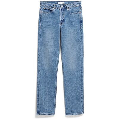 ARMEDANGELS Jeans Straight Fit CARENAA hellblau 25/L32 W ARMEDANGELS Jeans Straight Fit CARENAA hellblau 25/L32 W