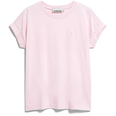 ARMEDANGELS T-Shirt IDAARA rosa M W ARMEDANGELS T-Shirt IDAARA rosa M W