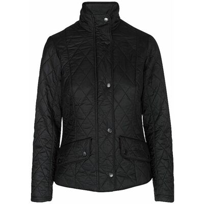 BARBOUR Steppjacke FLYWEIGHT CAVALRY schwarz 42 W BARBOUR Steppjacke FLYWEIGHT CAVALRY schwarz 42 W