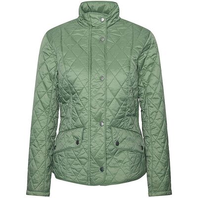 BARBOUR Steppjacke FLYWEIGHT CAVALRY hellgrün 34 W BARBOUR Steppjacke FLYWEIGHT CAVALRY hellgrün 34 W