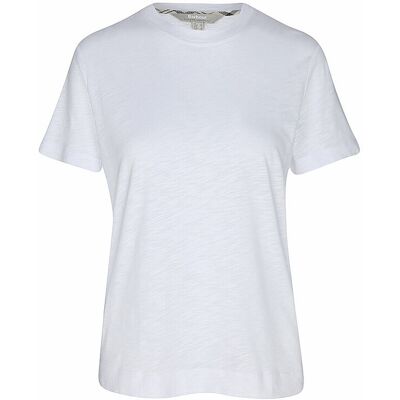 BARBOUR T-Shirt AVA weiss 38 W BARBOUR T-Shirt AVA weiss 38 W