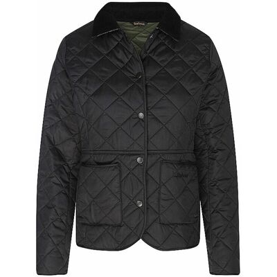 BARBOUR Steppjacke DEVERON schwarz 40 W BARBOUR Steppjacke DEVERON schwarz 40 W
