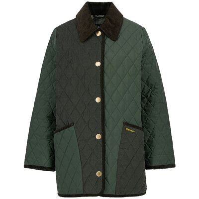 BARBOUR Leichtsteppjacke MERYL olive 40 W BARBOUR Leichtsteppjacke MERYL olive 40 W