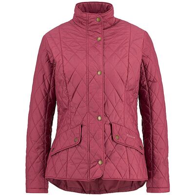 BARBOUR Steppjacke FLYWEIGHT CAVALRY dunkelrot 46 W BARBOUR Steppjacke FLYWEIGHT CAVALRY dunkelrot 46 W