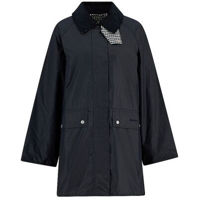 BARBOUR Parka WREN WAX dunkelblau 46 W BARBOUR Parka WREN WAX dunkelblau 46 W