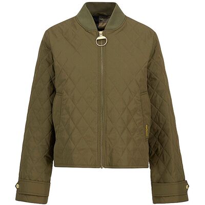 BARBOUR Leichtsteppjacke olive 46 W BARBOUR Leichtsteppjacke olive 46 W