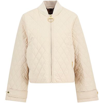 BARBOUR Leichtsteppjacke creme 38 W BARBOUR Leichtsteppjacke creme 38 W