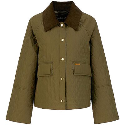 BARBOUR Leichtsteppjacke KIRBY olive 46 W BARBOUR Leichtsteppjacke KIRBY olive 46 W