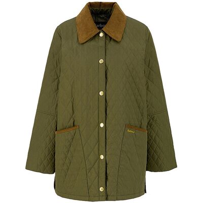 BARBOUR Leichtsteppjacke GOLDMIRE olive 46 W BARBOUR Leichtsteppjacke GOLDMIRE olive 46 W
