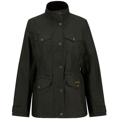 BARBOUR Fieldjacke SUMMER SAPPER WAX olive 46 W BARBOUR Fieldjacke SUMMER SAPPER WAX olive 46 W