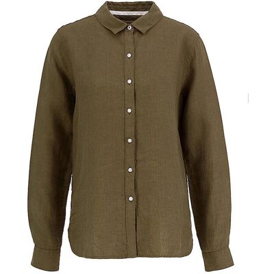 BARBOUR Leinenhemd MARINE olive 34 W BARBOUR Leinenhemd MARINE olive 34 W