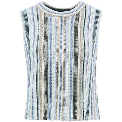 BARBOUR Pullunder JOSIE hellblau 42 W BARBOUR Pullunder JOSIE hellblau 42 W