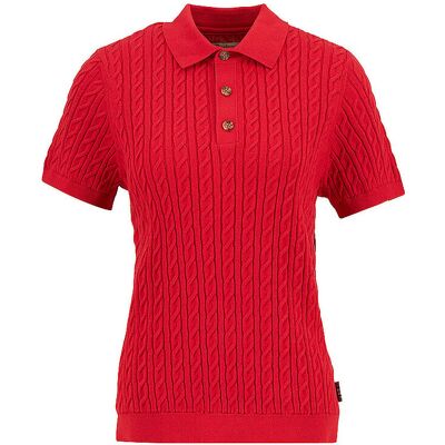 BARBOUR Poloshirt rot 34 W BARBOUR Poloshirt rot 34 W
