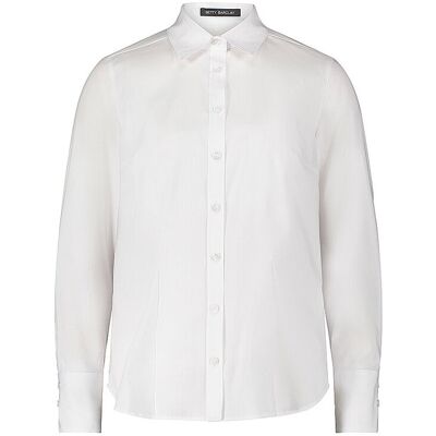 BETTY BARCLAY Hemdbluse weiss 42 W BETTY BARCLAY Hemdbluse weiss 42 W