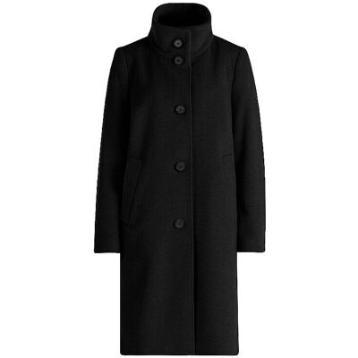 BETTY BARCLAY Wollmantel schwarz 44 W BETTY BARCLAY Wollmantel schwarz 44 W