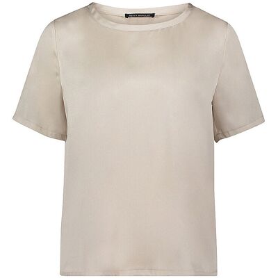 BETTY BARCLAY Blusenshirt beige 42 W BETTY BARCLAY Blusenshirt beige 42 W