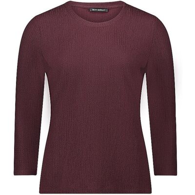 BETTY BARCLAY Shirt dunkelrot 40 W BETTY BARCLAY Shirt dunkelrot 40 W