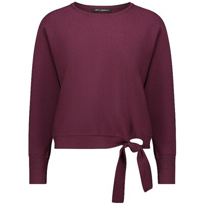 BETTY BARCLAY Pullover dunkelrot 44 W BETTY BARCLAY Pullover dunkelrot 44 W