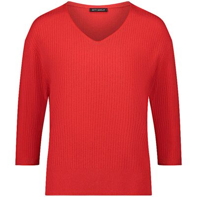 BETTY BARCLAY Pullover rot 44 W BETTY BARCLAY Pullover rot 44 W