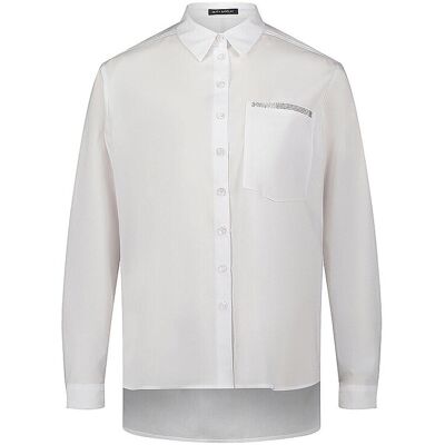 BETTY BARCLAY Bluse weiss 46 W BETTY BARCLAY Bluse weiss 46 W