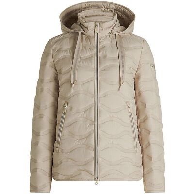 BETTY BARCLAY Leichtsteppjacke beige 48 W BETTY BARCLAY Leichtsteppjacke beige 48 W