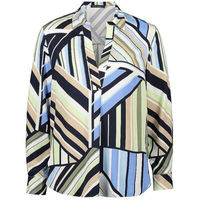 BETTY BARCLAY Bluse blau 46 W BETTY BARCLAY Bluse blau 46 W
