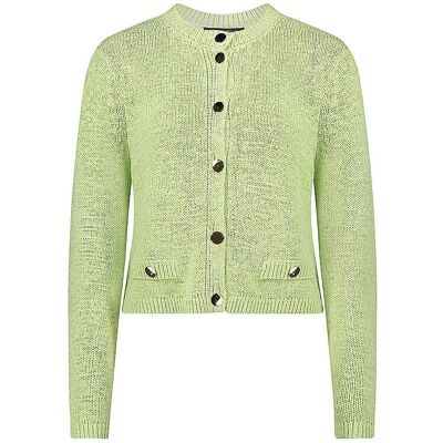 BETTY BARCLAY Strickjacke hellgrün 42 W BETTY BARCLAY Strickjacke hellgrün 42 W