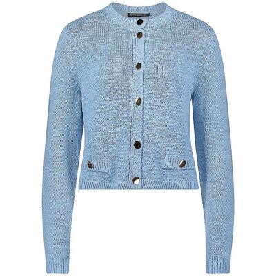BETTY BARCLAY Strickjacke hellblau 46 W BETTY BARCLAY Strickjacke hellblau 46 W