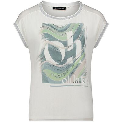 BETTY BARCLAY T-Shirt creme 48 W BETTY BARCLAY T-Shirt creme 48 W