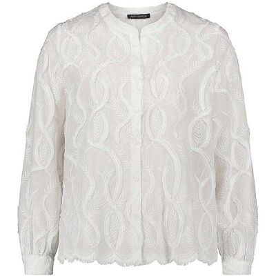 BETTY BARCLAY Bluse weiss 40 W BETTY BARCLAY Bluse weiss 40 W