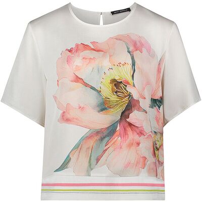 BETTY BARCLAY Bluse creme 42 W BETTY BARCLAY Bluse creme 42 W