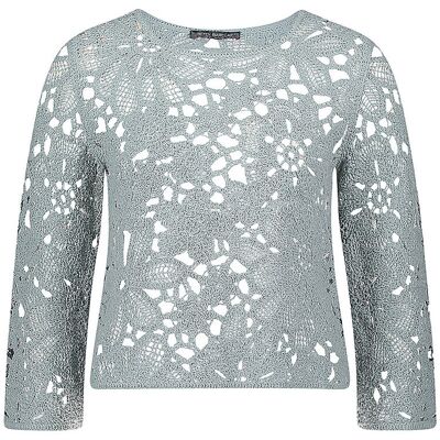 BETTY BARCLAY Pullover grau 40 W BETTY BARCLAY Pullover grau 40 W