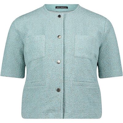 BETTY BARCLAY Sweatjacke hellblau 46 W BETTY BARCLAY Sweatjacke hellblau 46 W